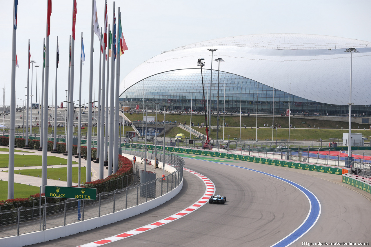 GP RUSSIA - Prove Libere