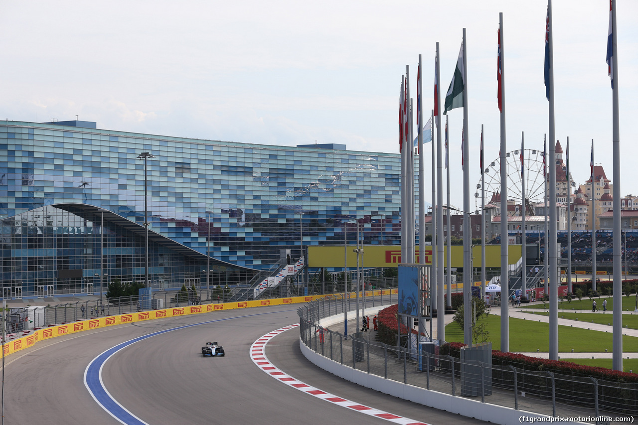 GP RUSSIA, 27.09.2019- Free practice 1, Robert Kubica (POL) Williams F1 FW42