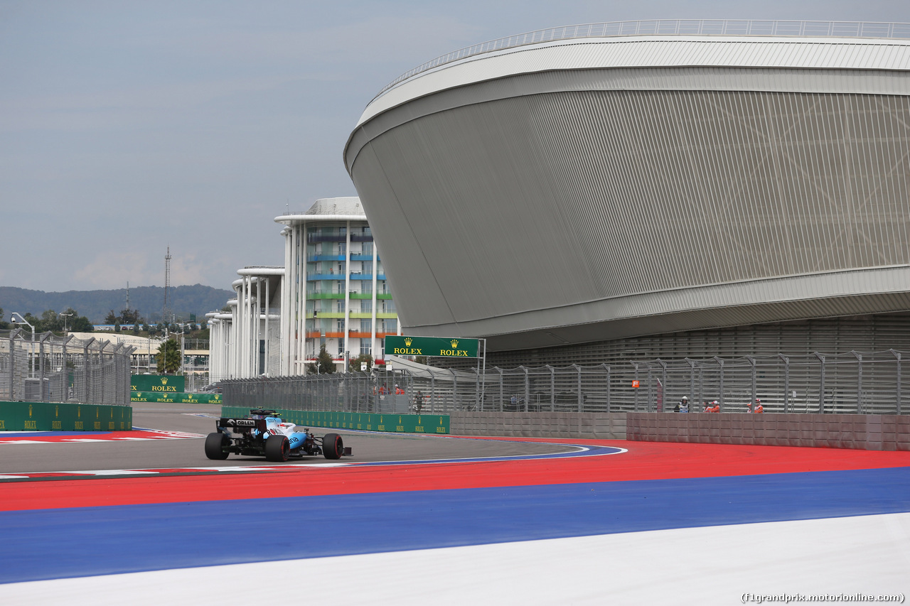 GP RUSSIA, 27.09.2019- Free practice 1, Robert Kubica (POL) Williams F1 FW42