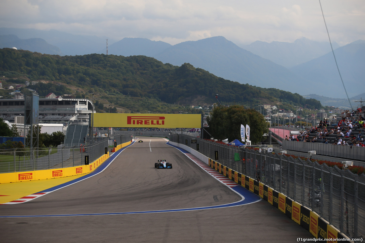 GP RUSSIA, 27.09.2019- Free practice 1, Robert Kubica (POL) Williams F1 FW42