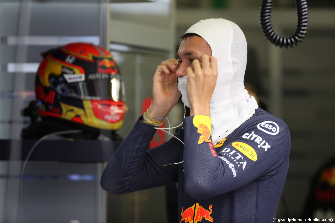 GP RUSSIA, 27.09.2019- Free practice 2, Alexader Albon (THA) Redbull Racing RB15