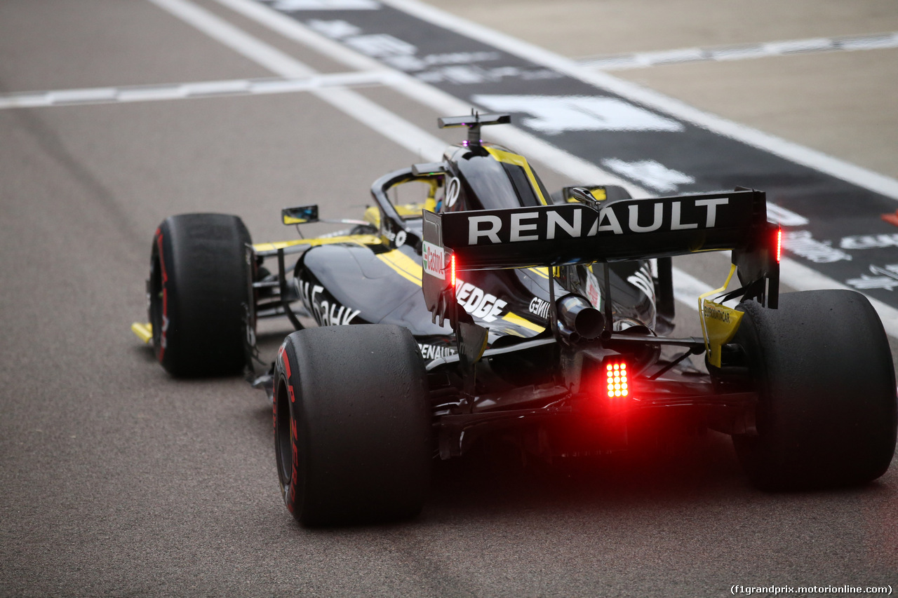GP RUSSIA, 27.09.2019- Free practice 2, Daniel Ricciardo (AUS) Renault Sport F1 Team RS19