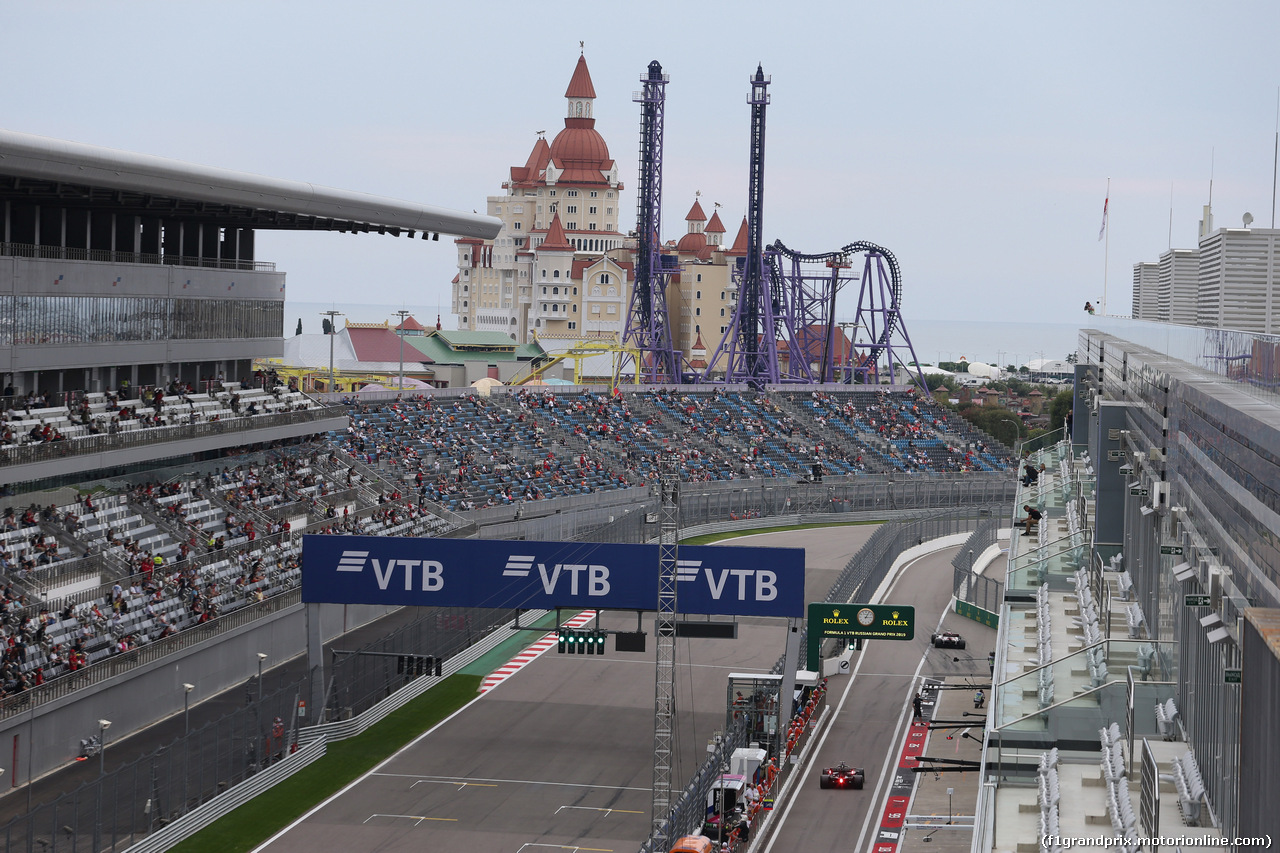 GP RUSSIA - Prove Libere