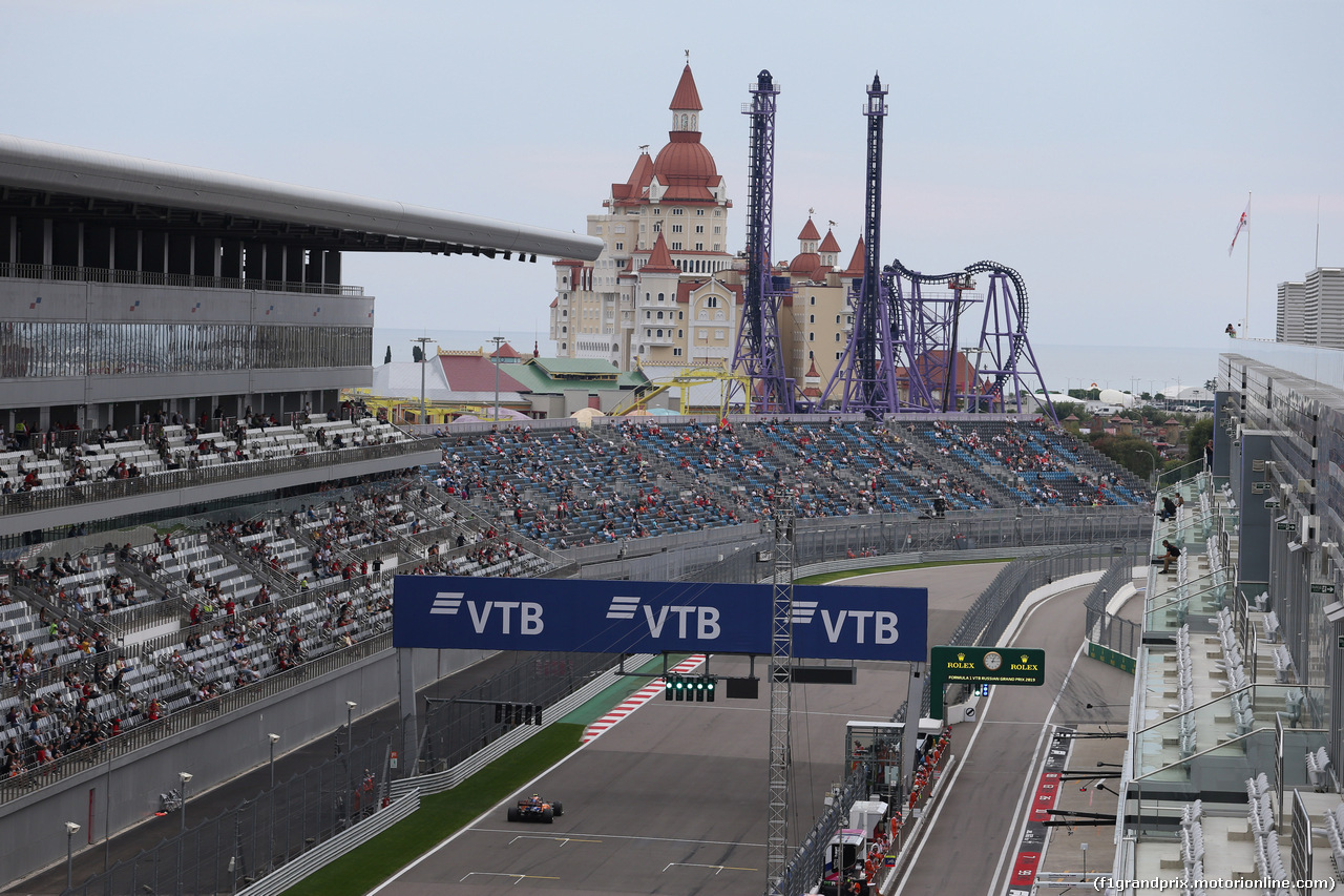 GP RUSSIA - Prove Libere