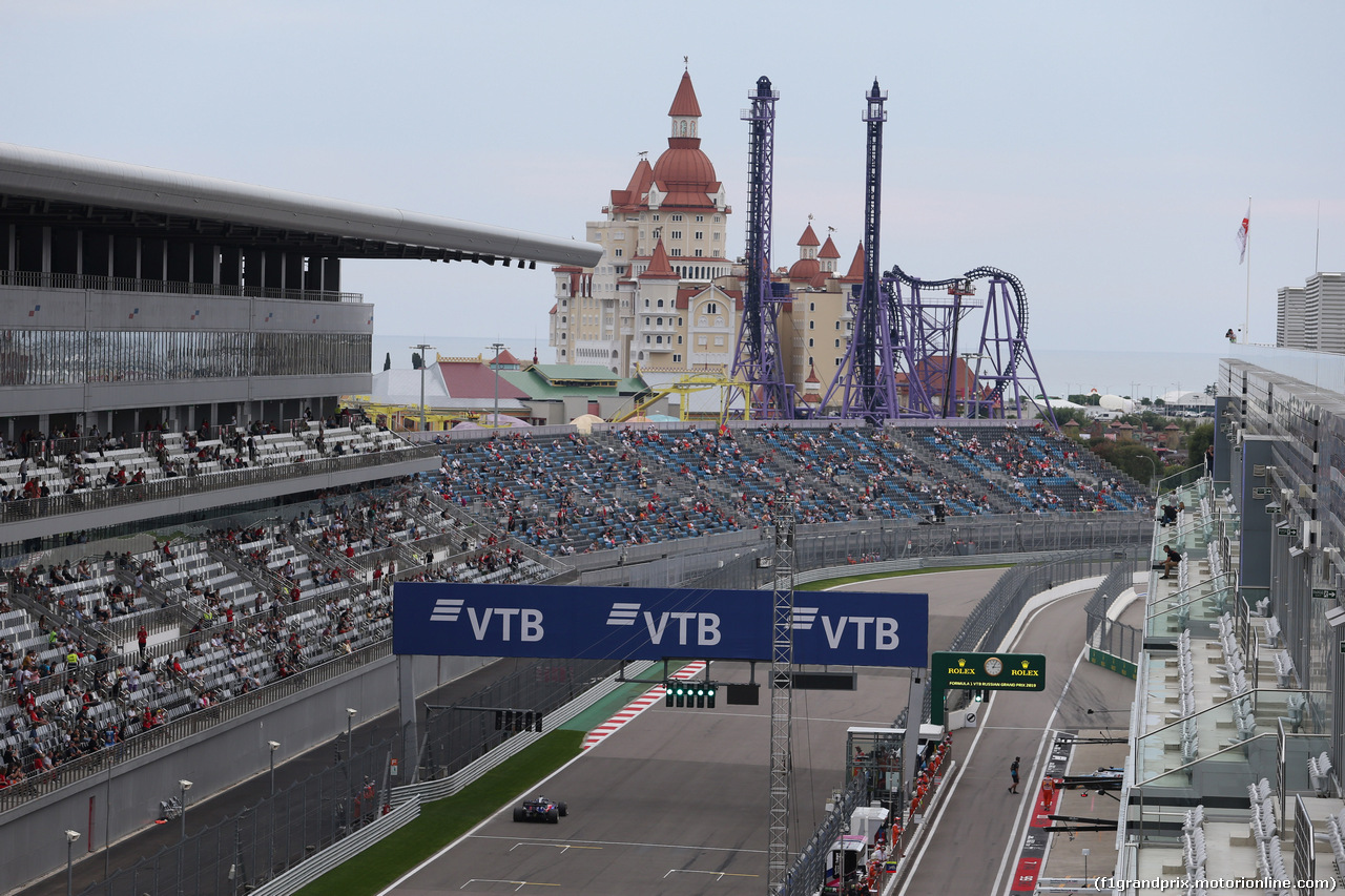 GP RUSSIA - Prove Libere