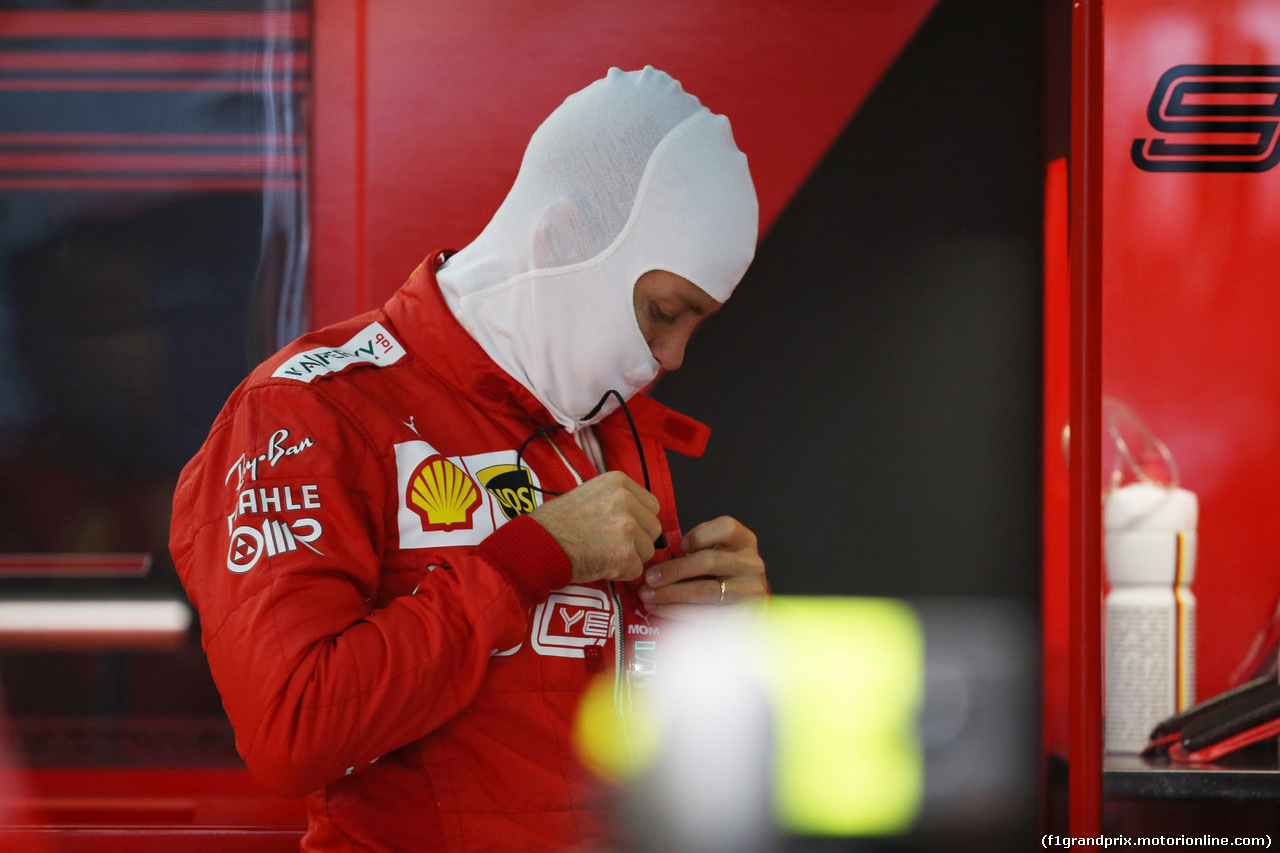 GP RUSSIA, 27.09.2019- Free practice 2, Sebastian Vettel (GER) Ferrari SF90
