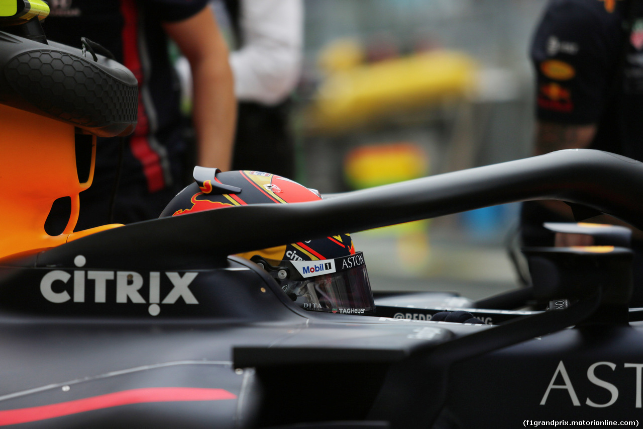 GP RUSSIA, 27.09.2019- Free practice 2, Alexader Albon (THA) Redbull Racing RB15