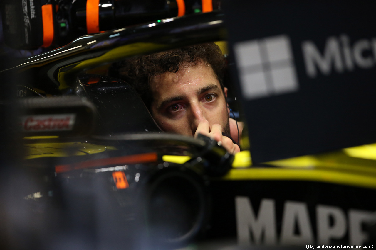 GP RUSSIA, 27.09.2019- Free practice 2, Daniel Ricciardo (AUS) Renault Sport F1 Team RS19