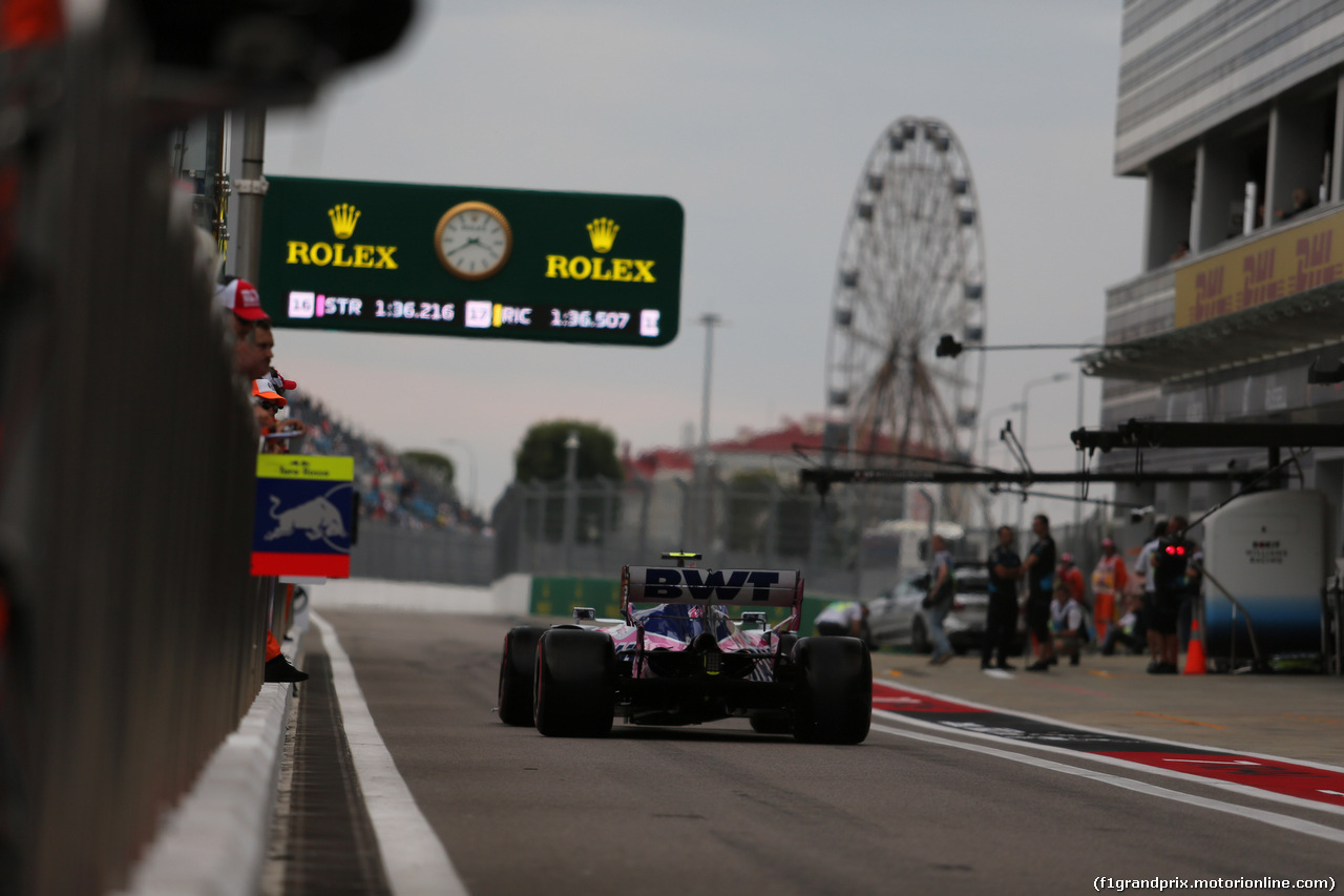 GP RUSSIA - Prove Libere