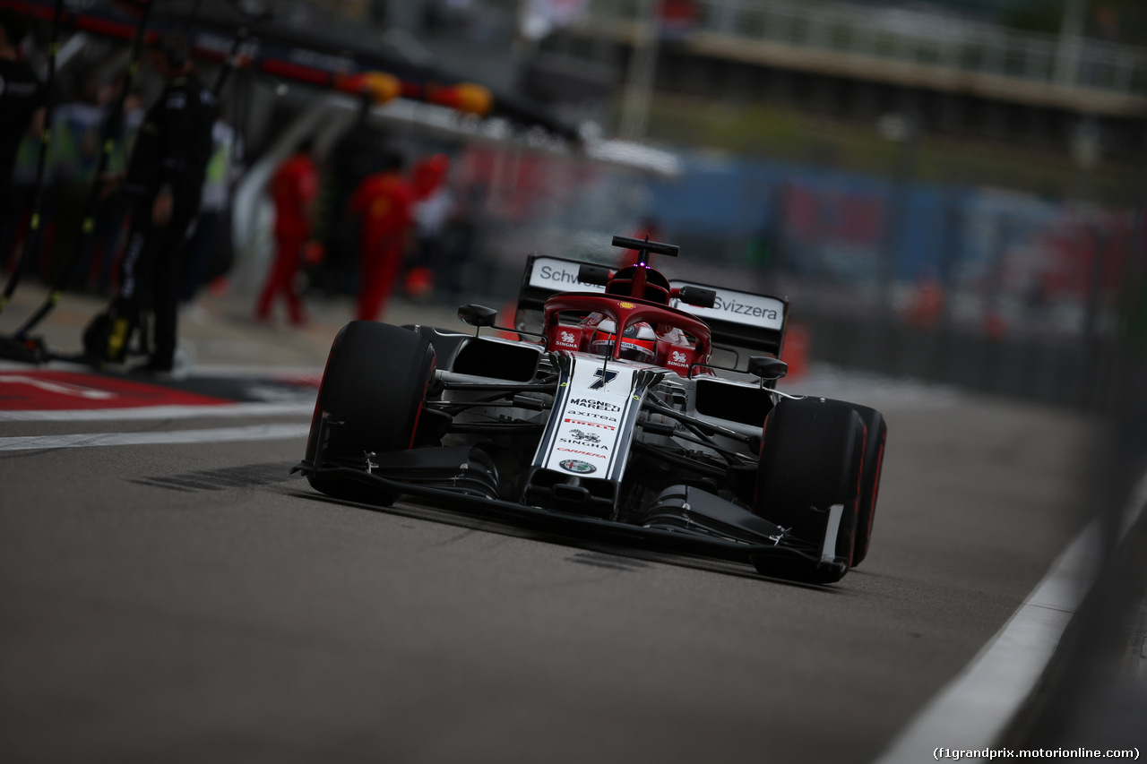GP RUSSIA - Prove Libere