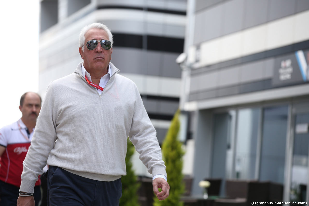 GP RUSSIA, 27.09.2019- Lawrence Stroll (CDN) Racing Point F1 Team Investor