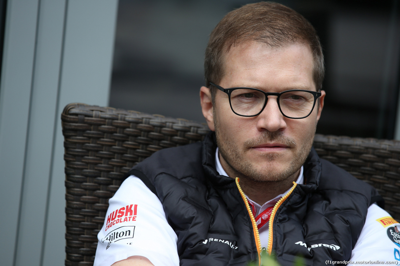 GP RUSSIA, 27.09.2019- Andreas Seidl (GER) McLaren Managing Director.