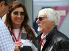 GP RUSSIA, 27.09.2019- Bernie Ecclestone (GBR) with sua moglie Fabiana Flosi (BRA)
