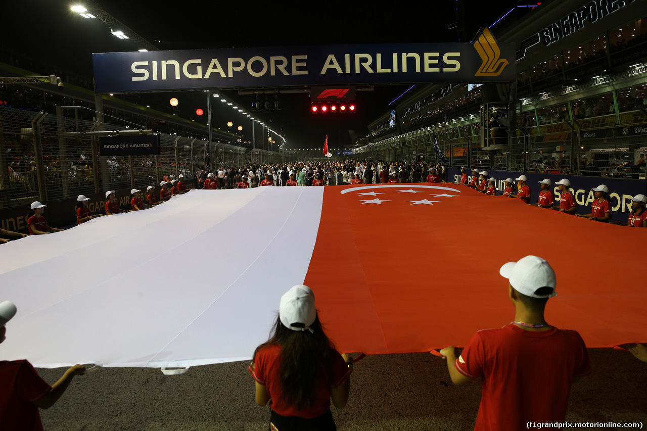 GP SINGAPORE - Gara