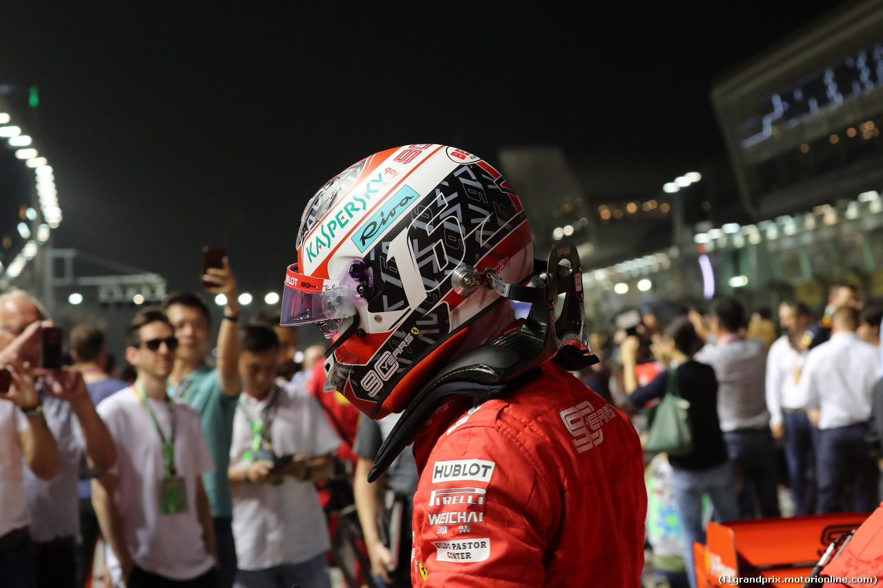 GP SINGAPORE, 22.09.2019 - Gara, Charles Leclerc (MON) Ferrari SF90