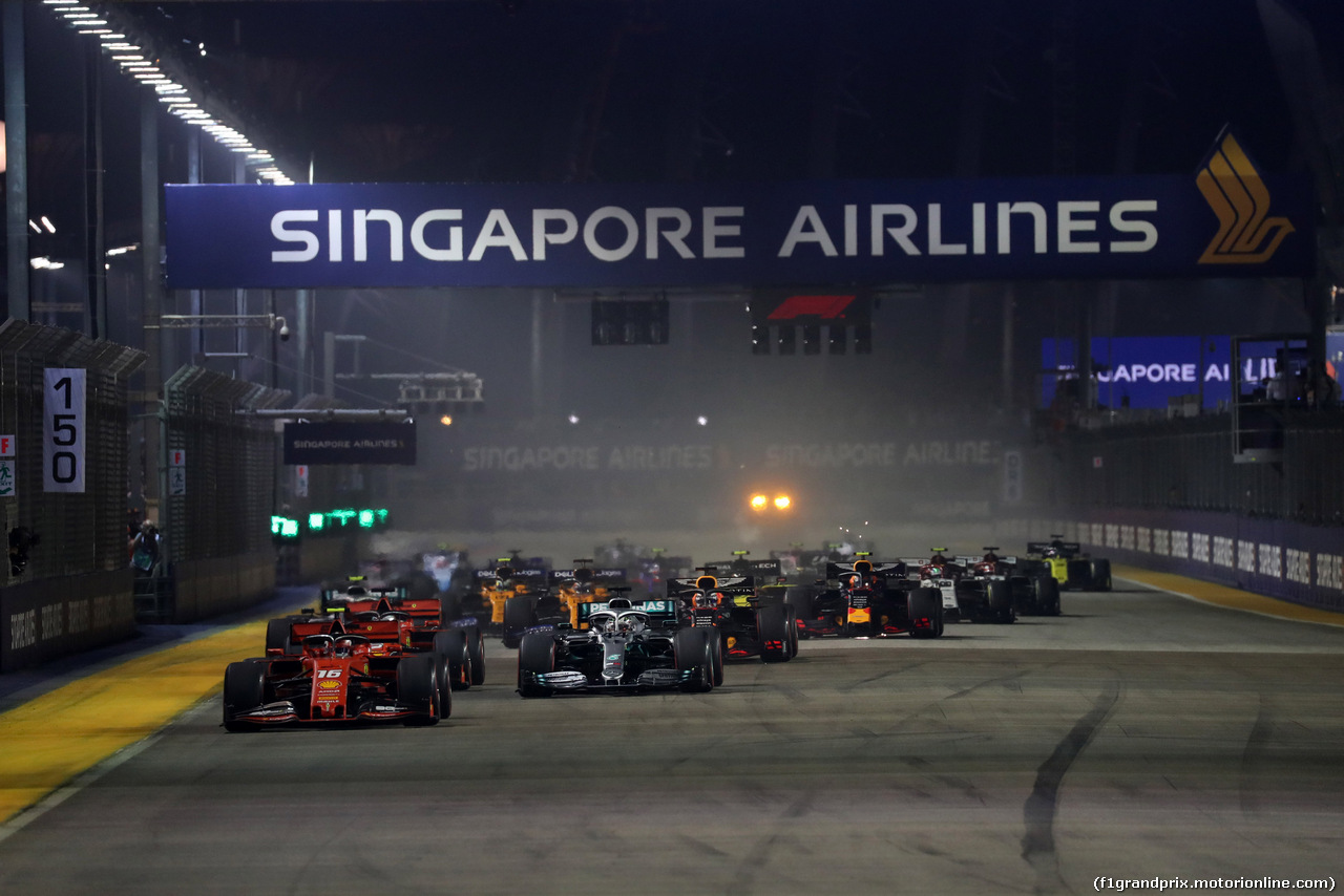 GP SINGAPORE - Gara