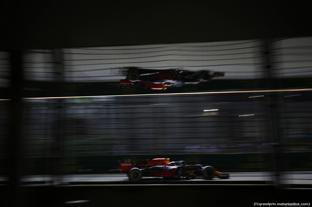 GP SINGAPORE, 22.09.2019 - Gara, Max Verstappen (NED) Red Bull Racing RB15