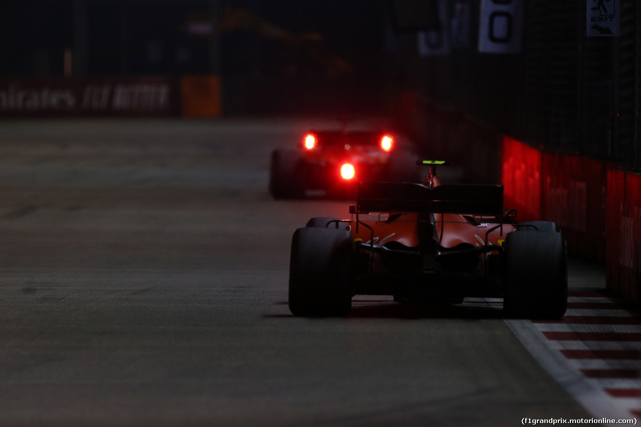 GP SINGAPORE, 22.09.2019 - Gara, Charles Leclerc (MON) Ferrari SF90