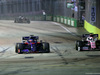 GP SINGAPORE, 22.09.2019 - Gara, Daniil Kvyat (RUS) Scuderia Toro Rosso STR14 e Sergio Perez (MEX) Racing Point F1 Team RP19