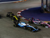 GP SINGAPORE, 22.09.2019 - Gara, Robert Kubica (POL) Williams Racing FW42 e Sergio Perez (MEX) Racing Point F1 Team RP19