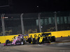 GP SINGAPORE, 22.09.2019 - Gara, Lance Stroll (CDN) Racing Point F1 Team RP19 e Daniel Ricciardo (AUS) Renault Sport F1 Team RS19