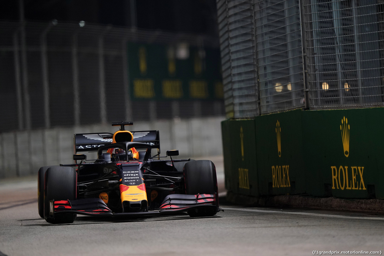 GP SINGAPORE - Qualifiche e Prove Libere 3
