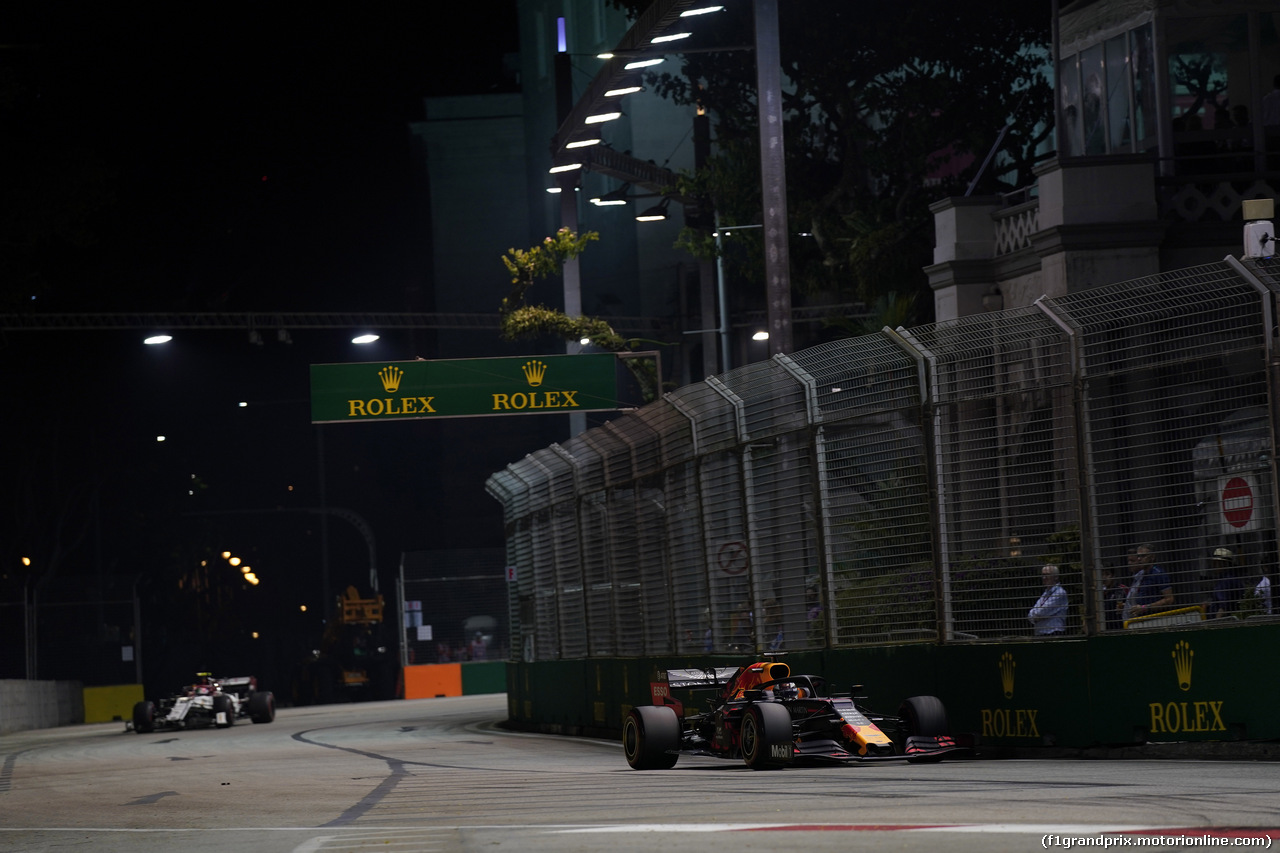 GP SINGAPORE - Qualifiche e Prove Libere 3