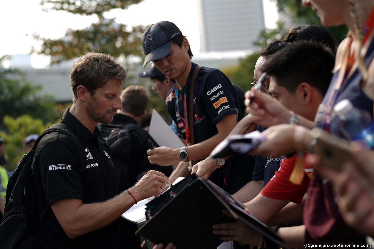 GP SINGAPORE - Qualifiche e Prove Libere 3