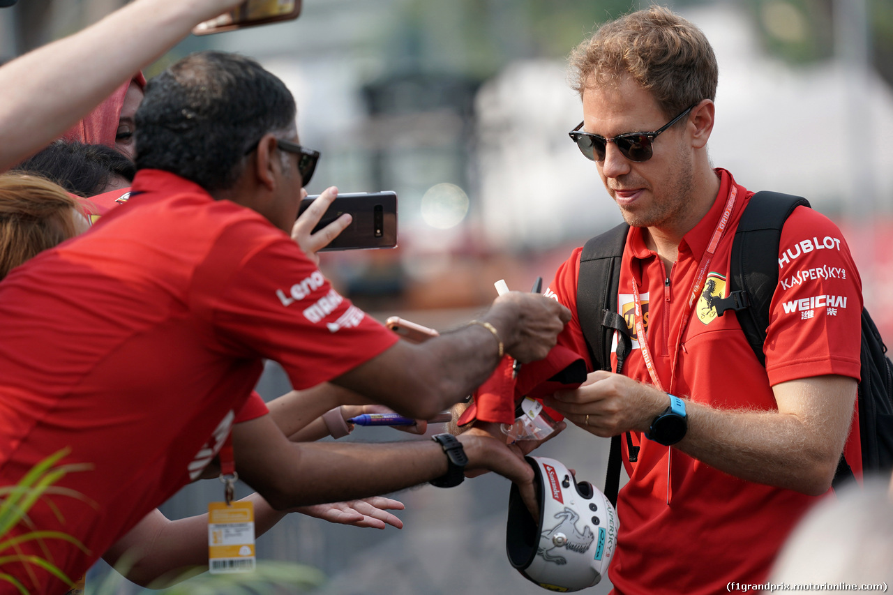 GP SINGAPORE - Qualifiche e Prove Libere 3
