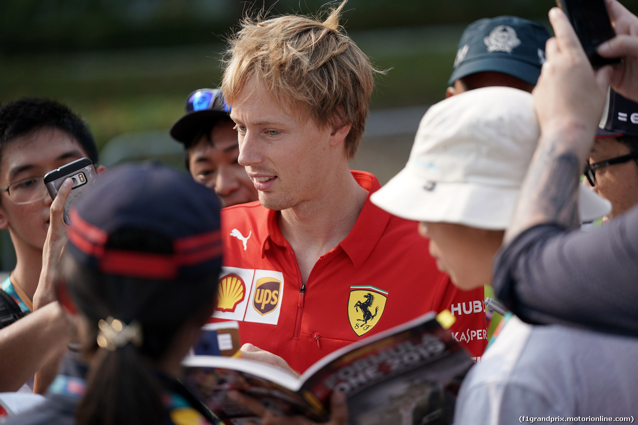 GP SINGAPORE - Qualifiche e Prove Libere 3