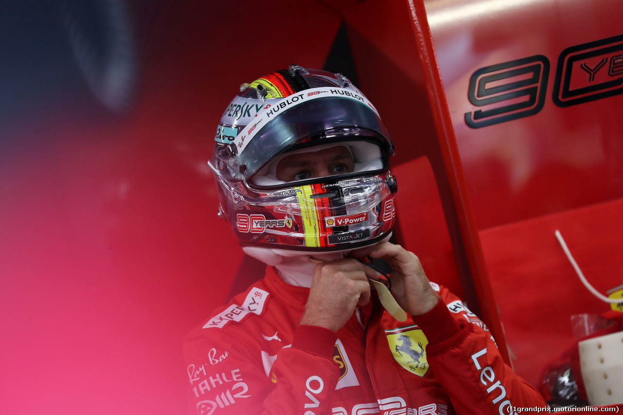 GP SINGAPORE - Qualifiche e Prove Libere 3