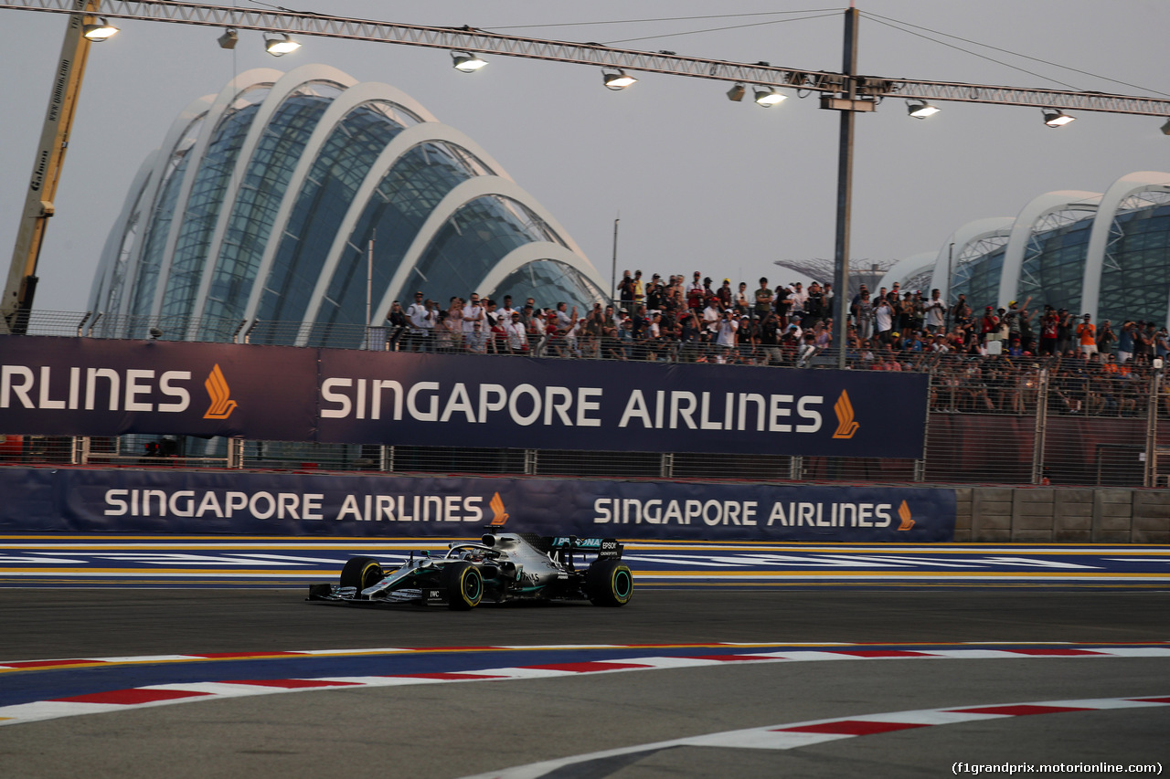 GP SINGAPORE - Qualifiche e Prove Libere 3