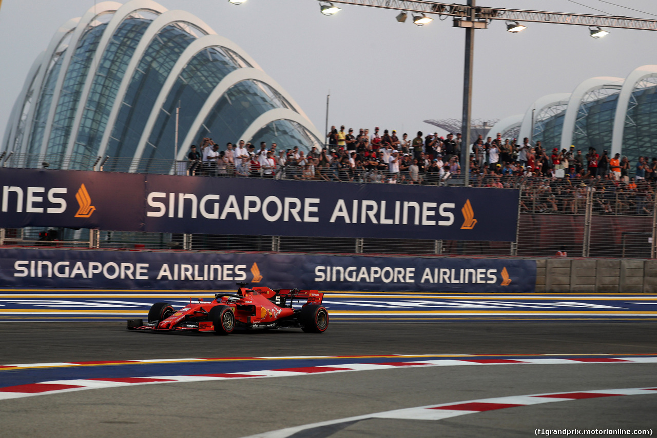 GP SINGAPORE - Qualifiche e Prove Libere 3