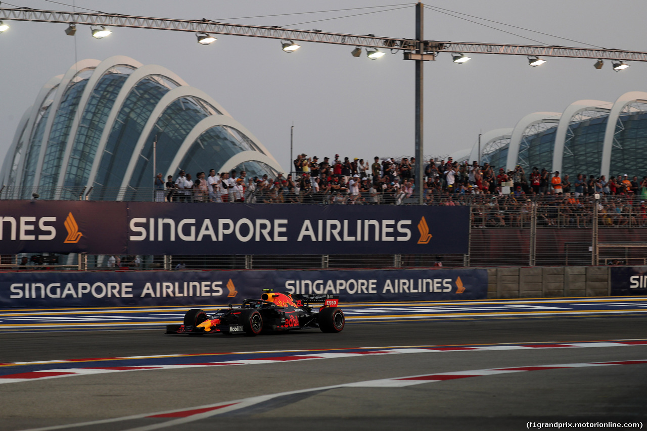 GP SINGAPORE - Qualifiche e Prove Libere 3