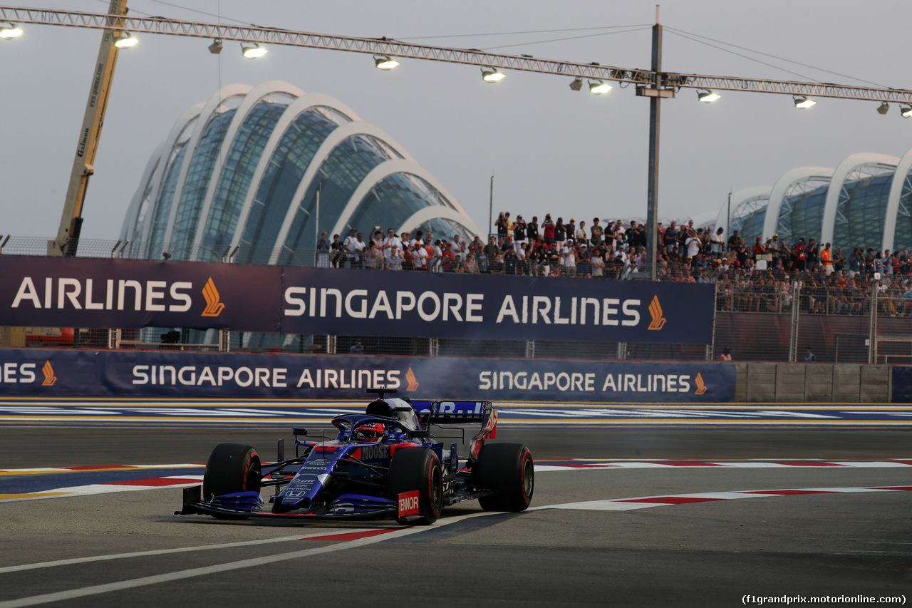 GP SINGAPORE, 21.09.2019 - Prove Libere 3, Daniil Kvyat (RUS) Scuderia Toro Rosso STR14