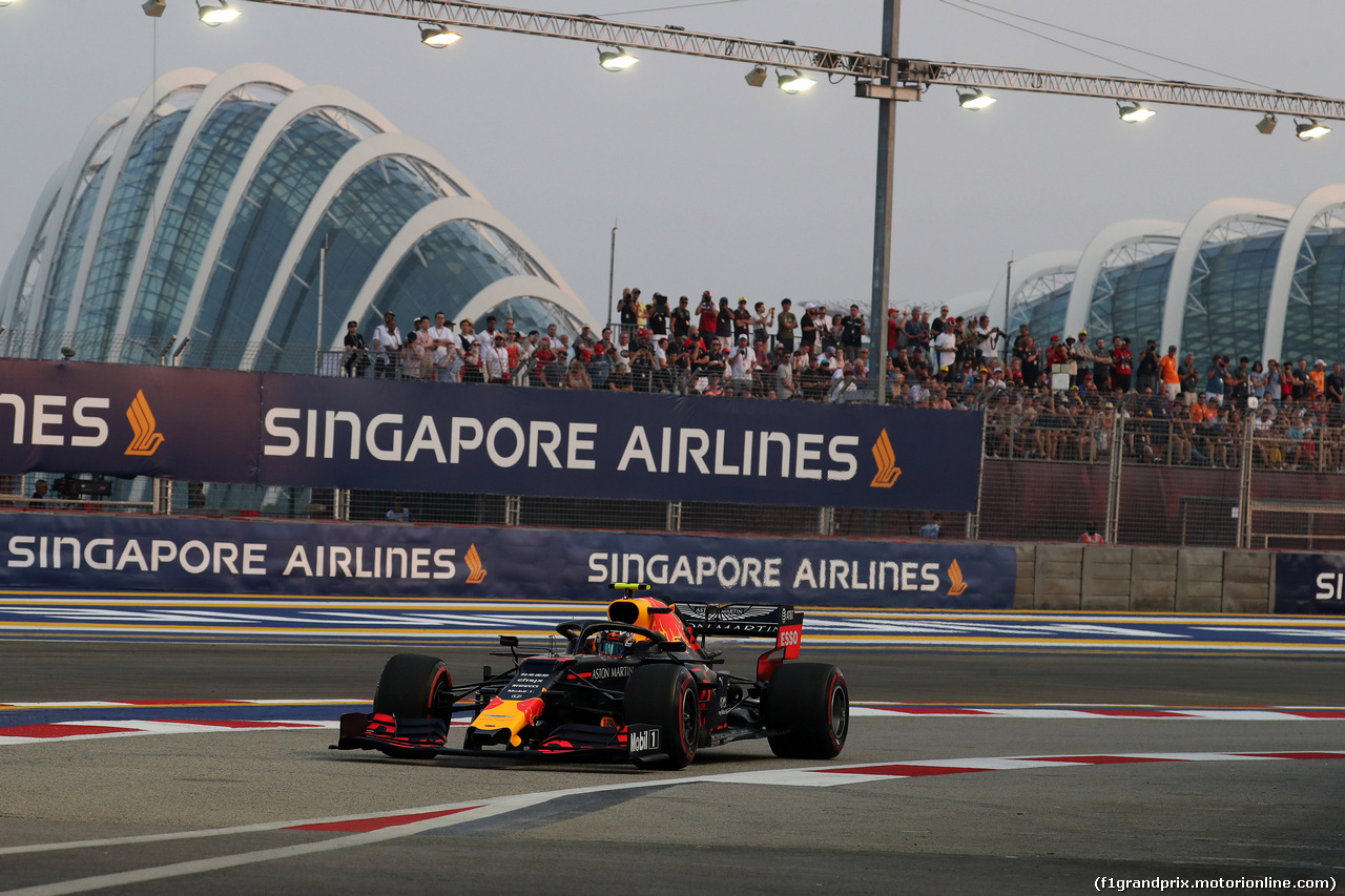 GP SINGAPORE - Qualifiche e Prove Libere 3