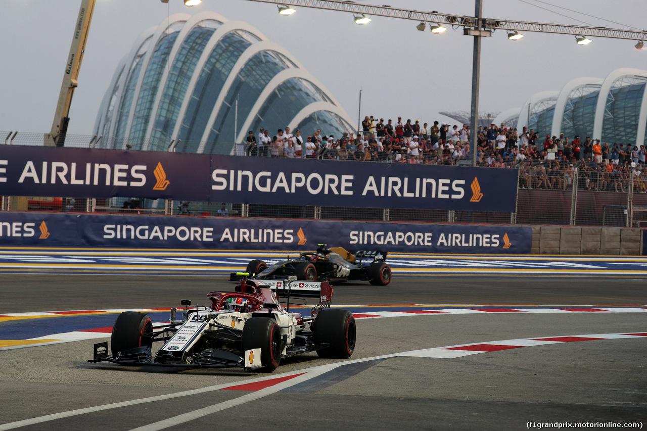 GP SINGAPORE - Qualifiche e Prove Libere 3