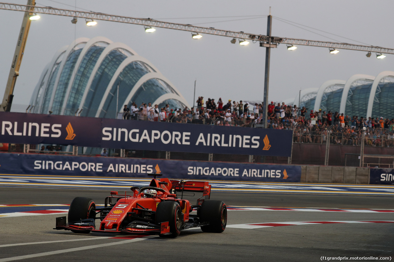 GP SINGAPORE - Qualifiche e Prove Libere 3