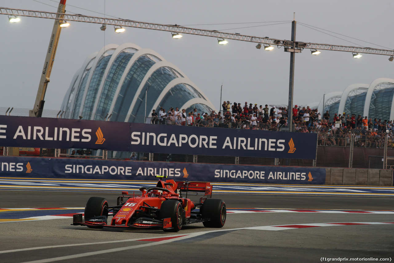 GP SINGAPORE - Qualifiche e Prove Libere 3