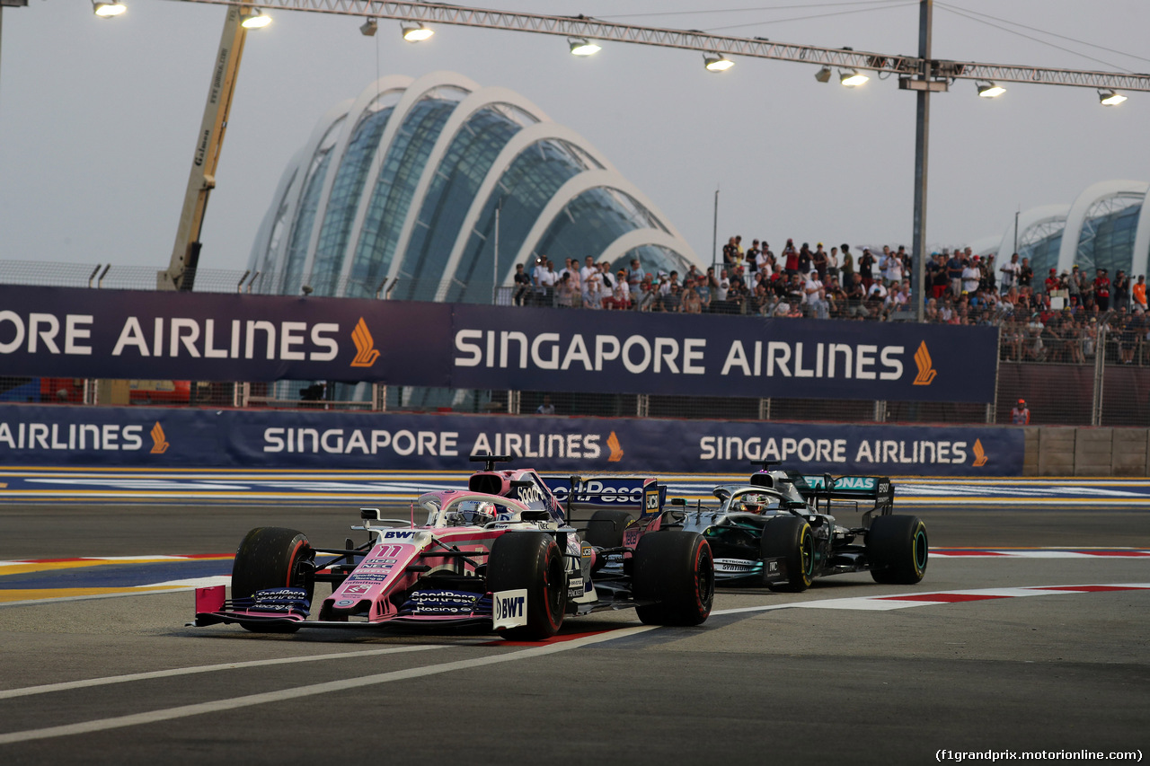 GP SINGAPORE - Qualifiche e Prove Libere 3