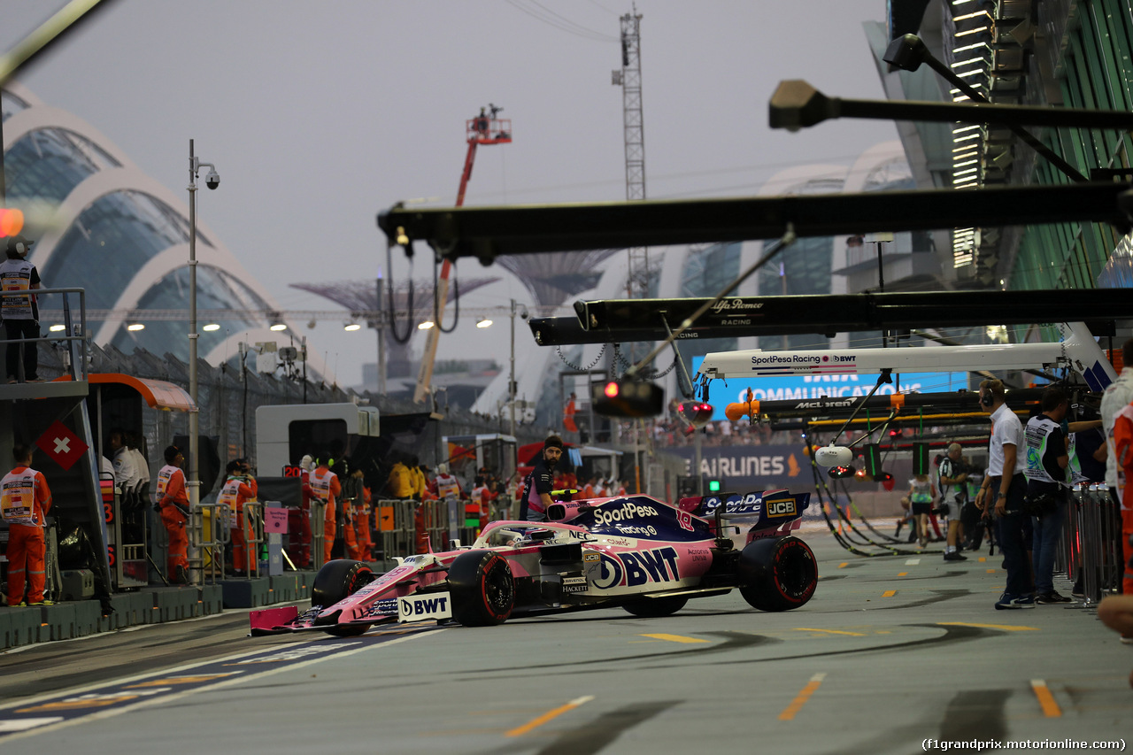 GP SINGAPORE - Qualifiche e Prove Libere 3