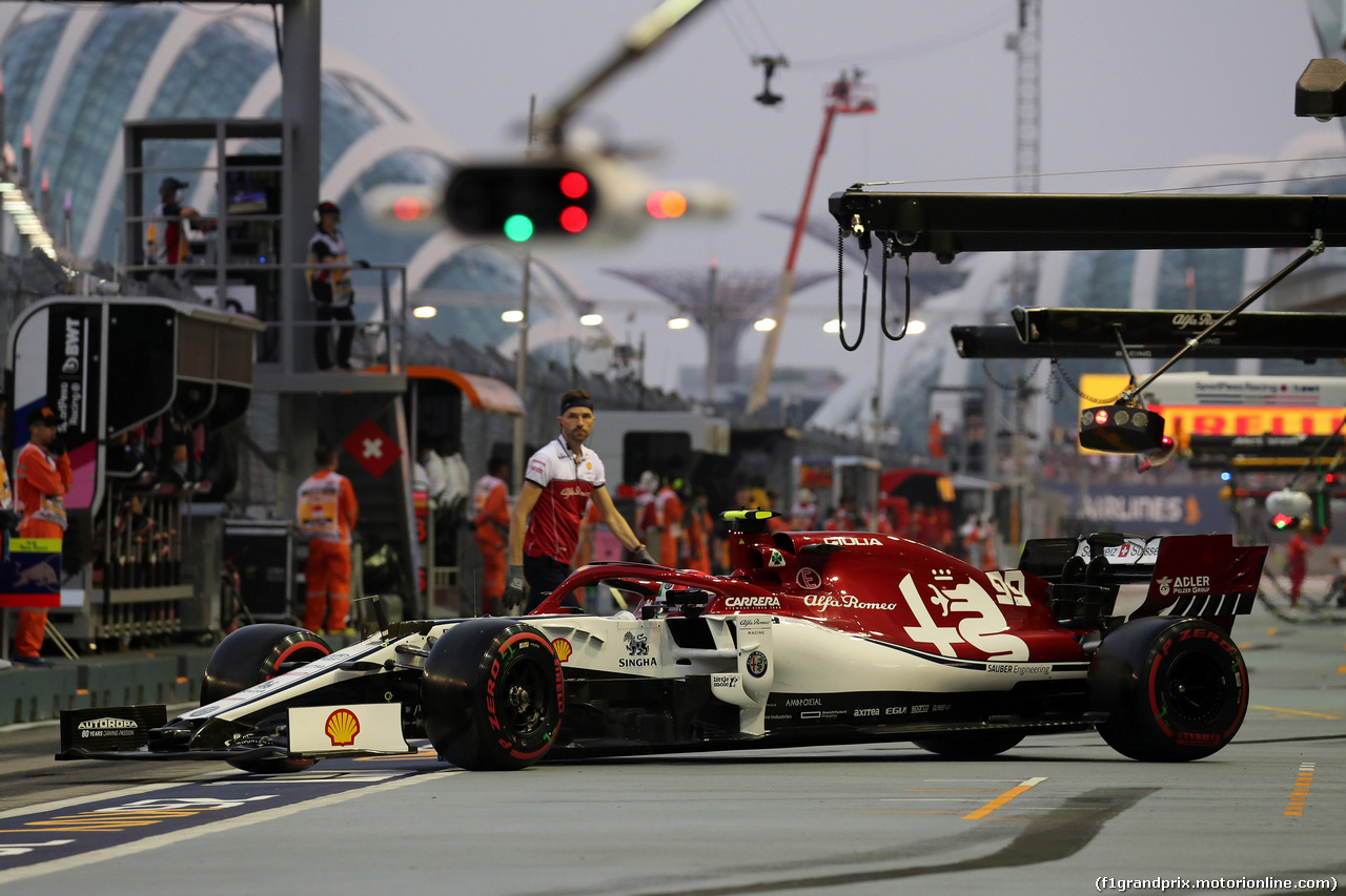 GP SINGAPORE - Qualifiche e Prove Libere 3