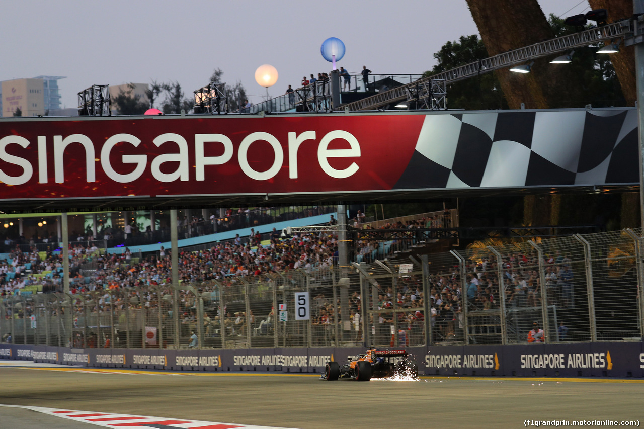 GP SINGAPORE - Qualifiche e Prove Libere 3