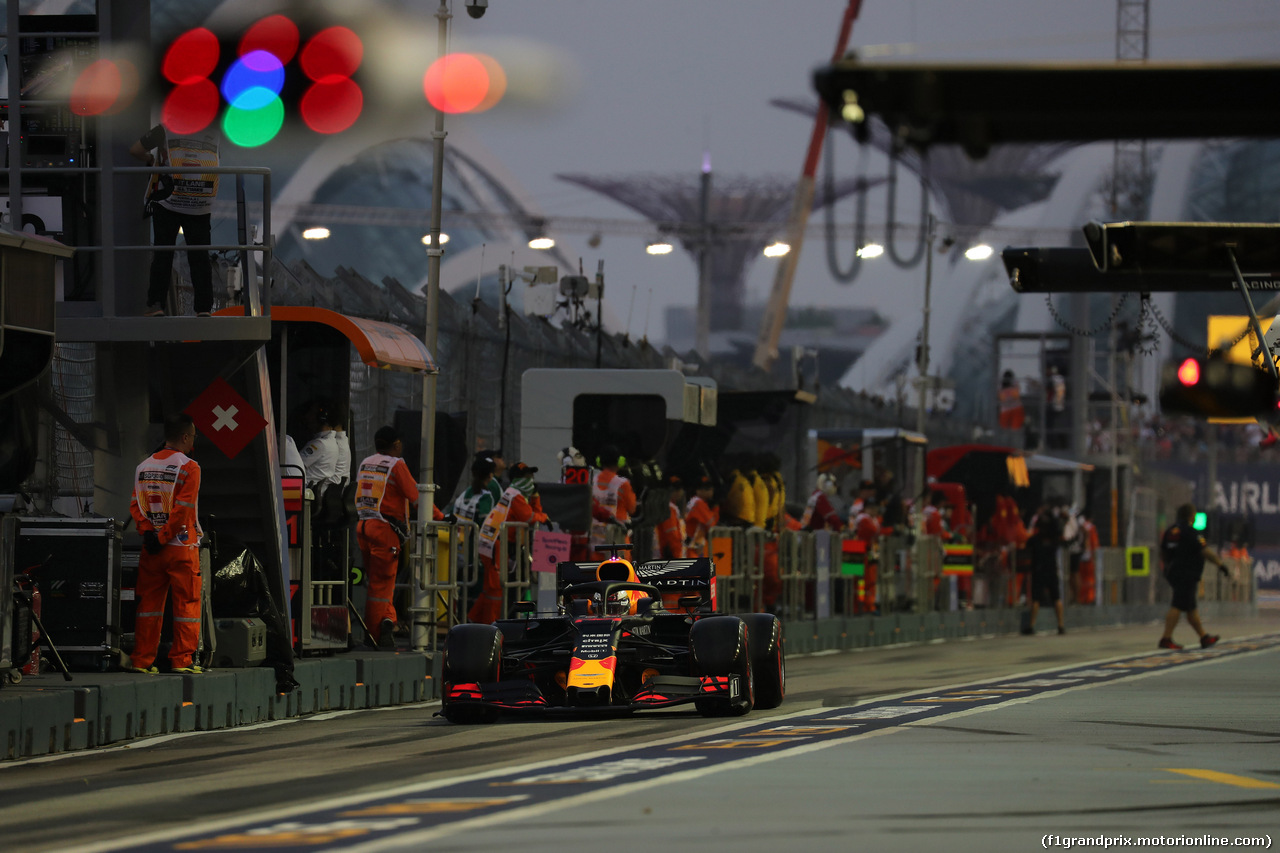 GP SINGAPORE - Qualifiche e Prove Libere 3