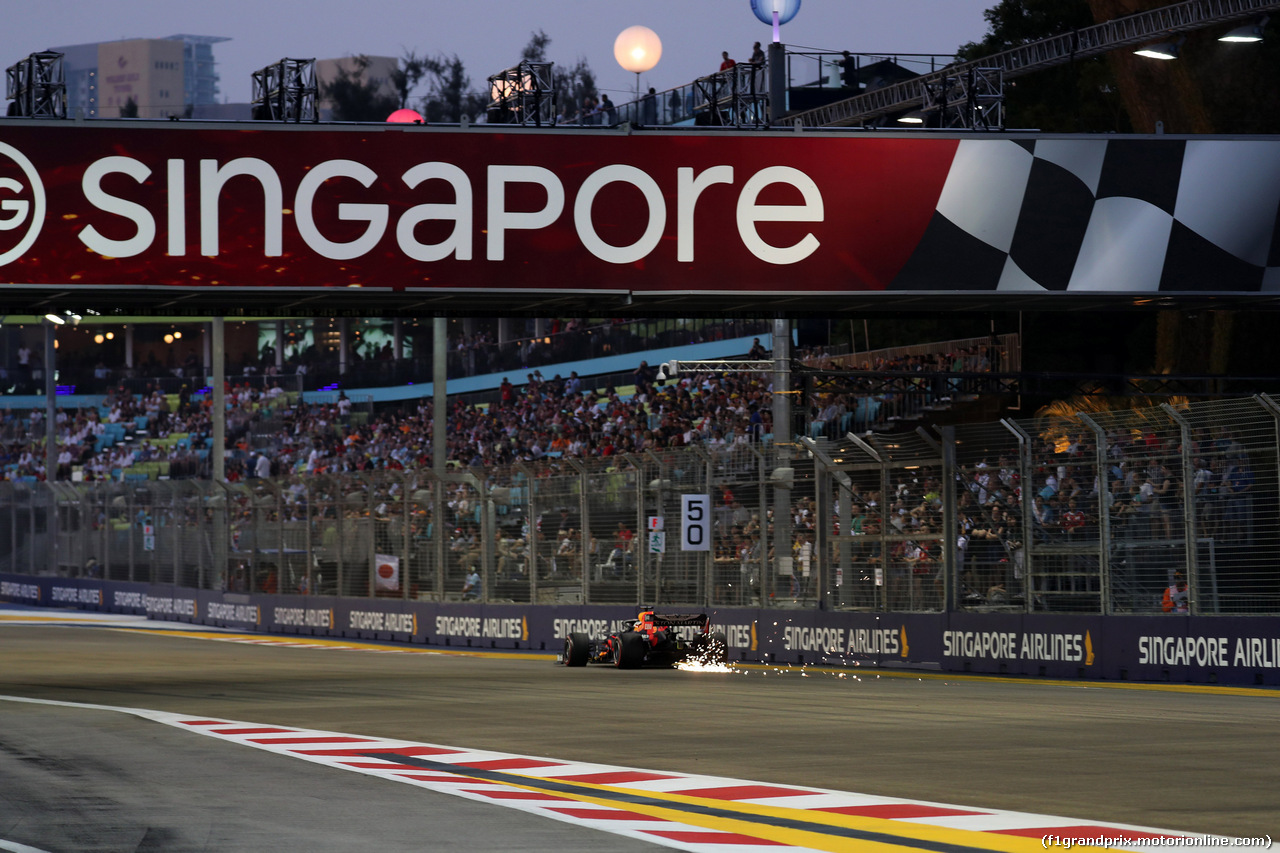 GP SINGAPORE - Qualifiche e Prove Libere 3