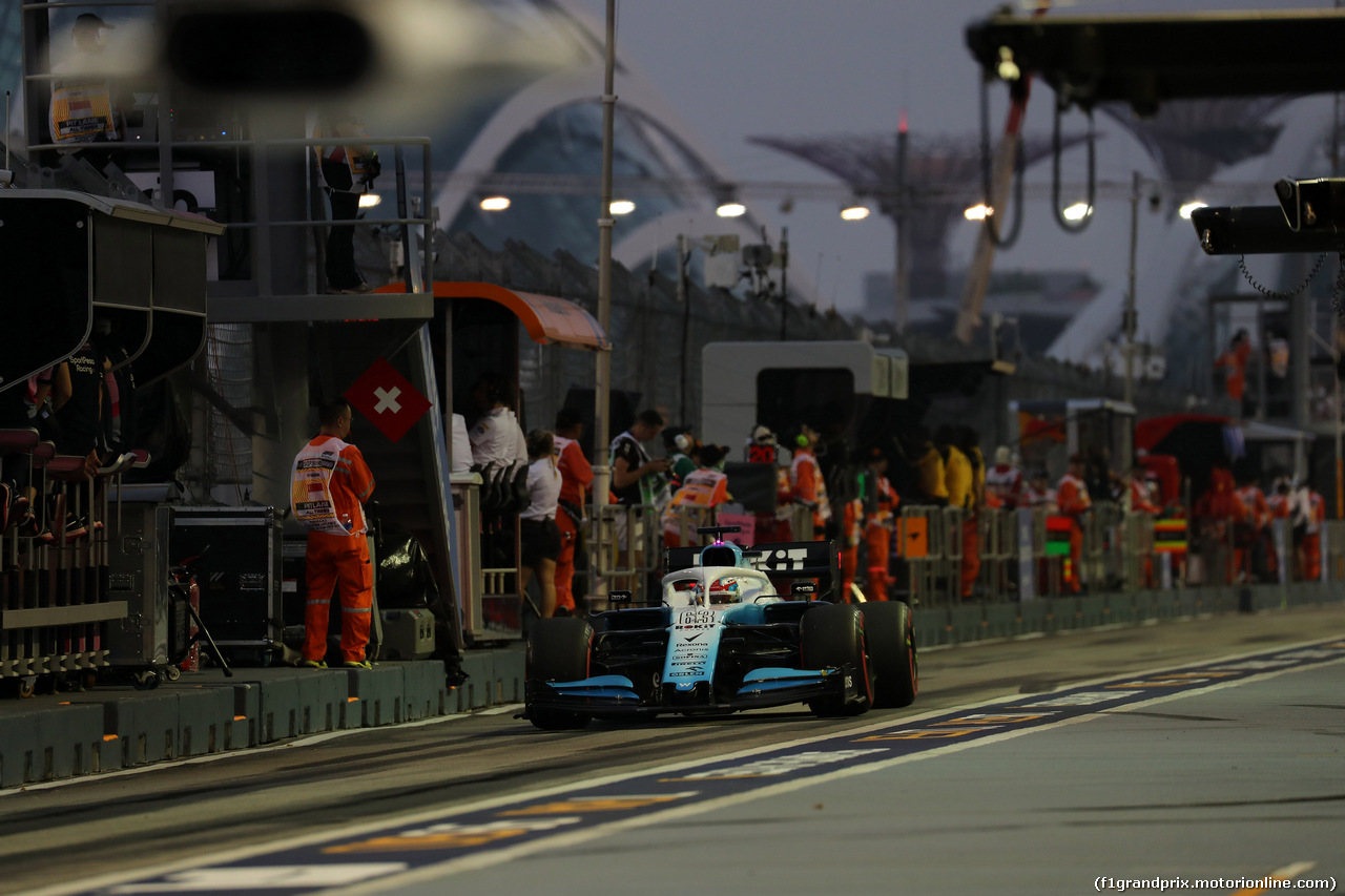 GP SINGAPORE - Qualifiche e Prove Libere 3