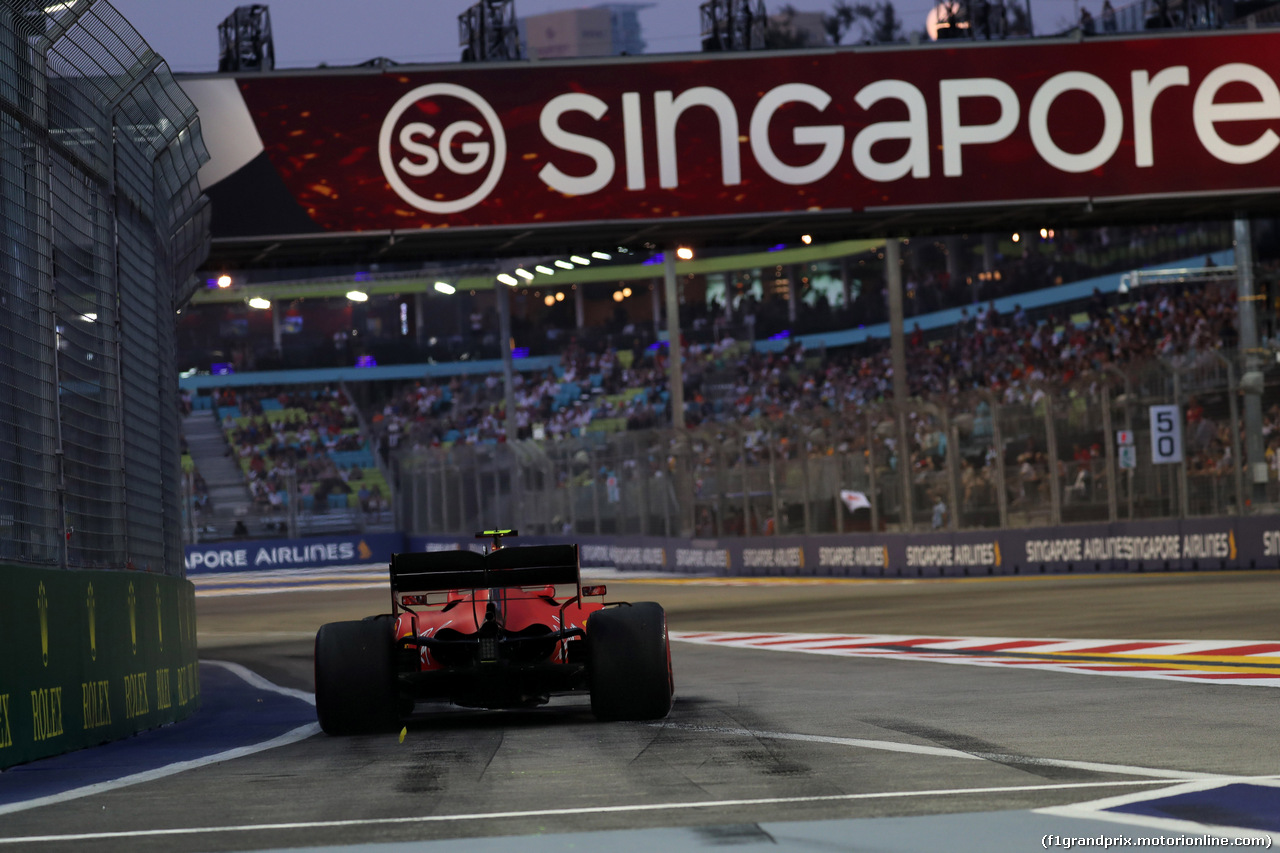 GP SINGAPORE - Qualifiche e Prove Libere 3