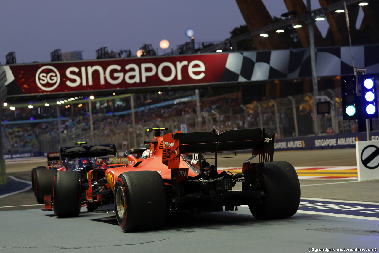 GP SINGAPORE - Qualifiche e Prove Libere 3