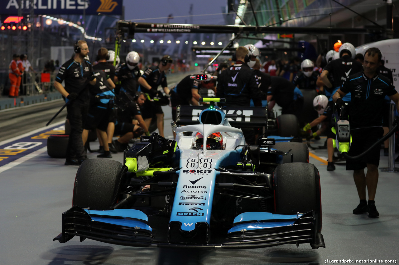 GP SINGAPORE - Qualifiche e Prove Libere 3