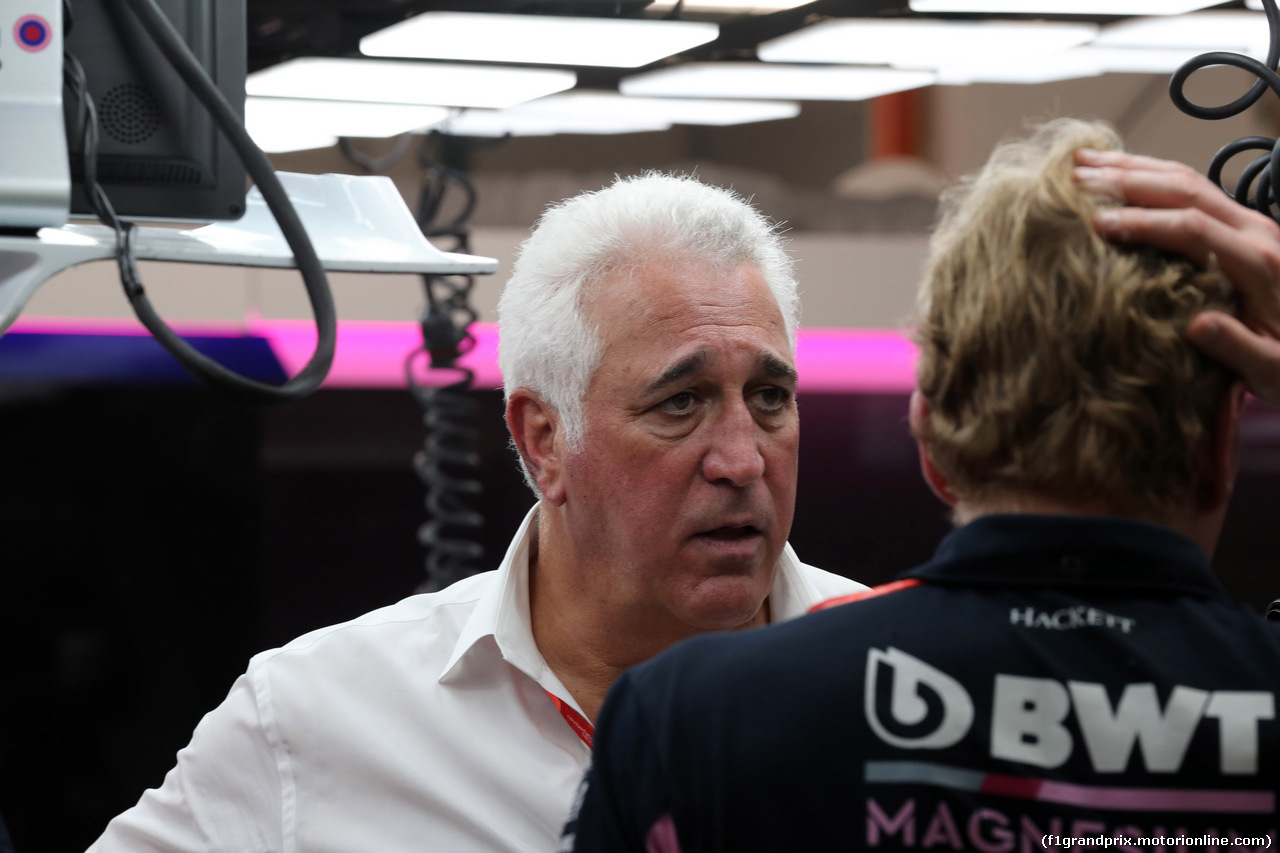 GP SINGAPORE, 21.09.2019 - Prove Libere 3, Lawrence Stroll (CAN) Racing Point F1 Team Investor